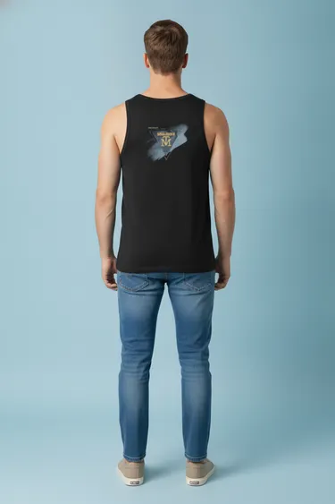 Men Sandos (Black) - Black
