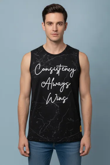 Men Sandos (Black) - Black