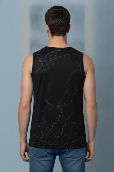 Men Sandos (Black) - Black
