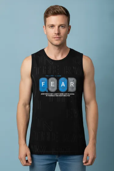 Men Sandos (Black) - Black