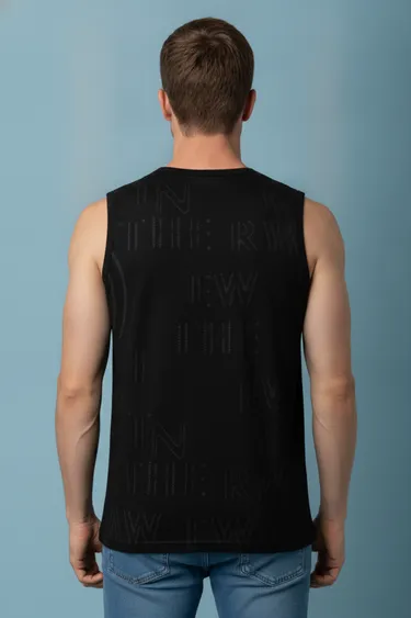 Men Sandos (Black) - Black