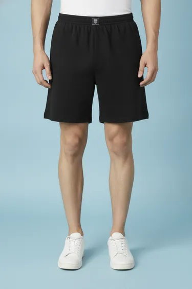 Men Boxers (Black) - Black