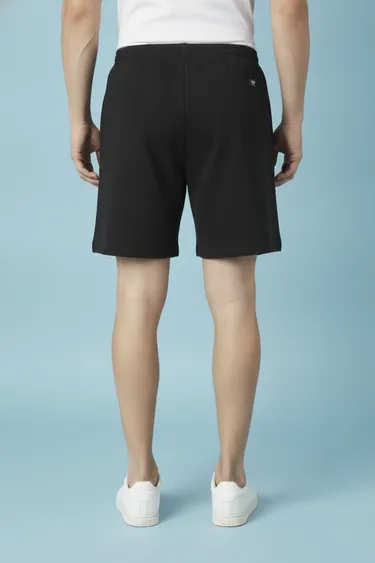 Men Boxers (Black) - Black