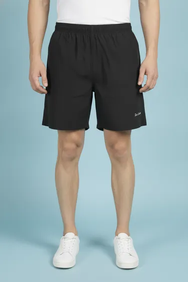 Men Boxers (D Olive Grn) - Black