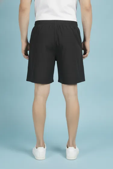 Men Boxers (D Olive Grn) - Black