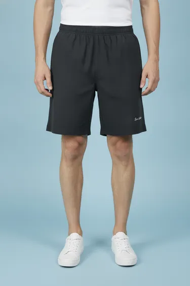 Men Boxers (D Olive Grn) - Dark Grey