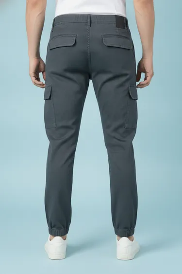 Men Track Pants & Pyjamas (Dark Grey) - Dark Grey