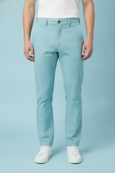 Men Shorts (Aqua) - Aqua