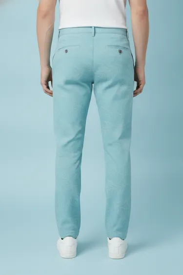 Men Shorts (Aqua) - Aqua