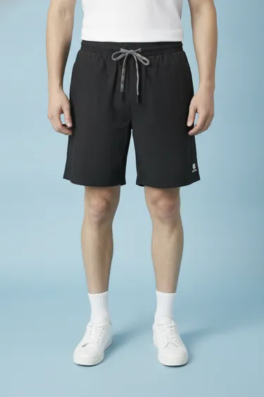 Men Shorts (Black) - Black