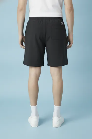 Men Shorts (Black) - Black