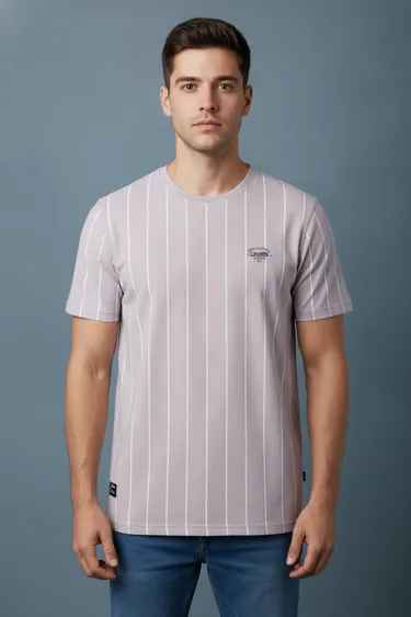 Men T-Shirts (Light Onion) - Light Onion