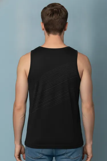 Men Sandos (Black) - Black