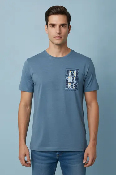 Men Sandos (Air Force Blue) - Air Force Blue