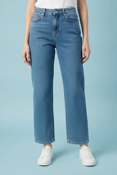 Women Jeans (Ice Blue) - Ice Blue