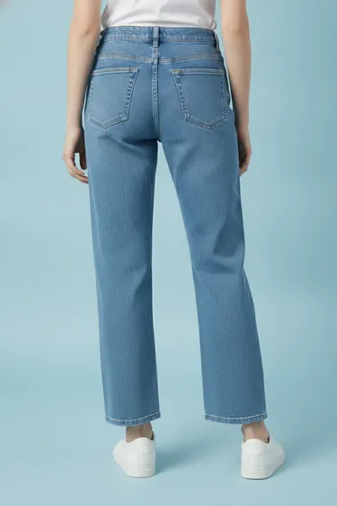 Women Jeans (Ice Blue) - Ice Blue