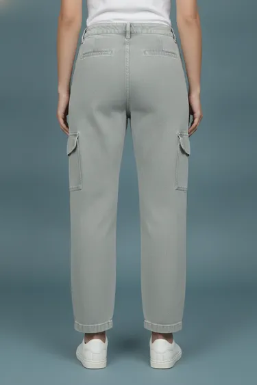 Women Track Pants & Joggers (Light Grey) - Light Grey