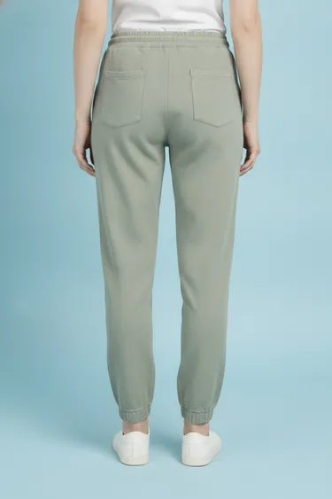 Women Jeans (Light Olive) - Light Olive