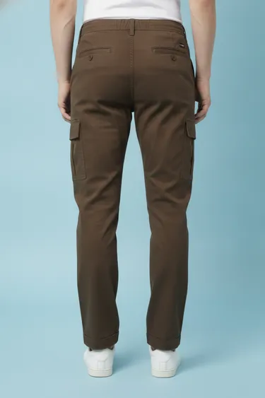 Women Track Pants & Joggers (Brown) - Brown