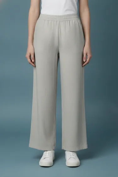 Women Track Pants & Pyjamas (Light Grey) - Light Grey