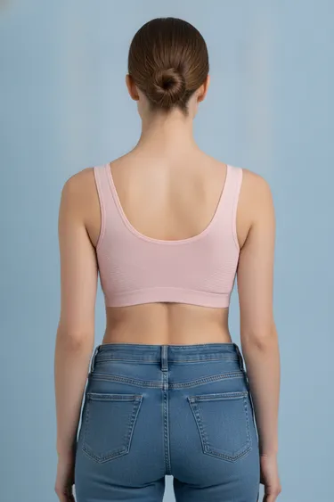 Women Bra (Light Pink) - Light Pink
