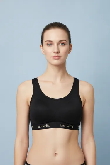 Women Bra (Wine) - Black