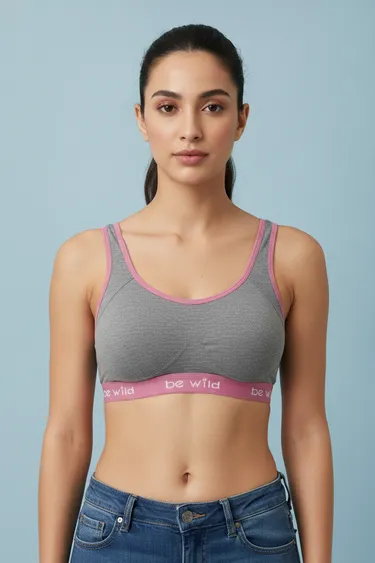 Women Bra (Grey) - Grey