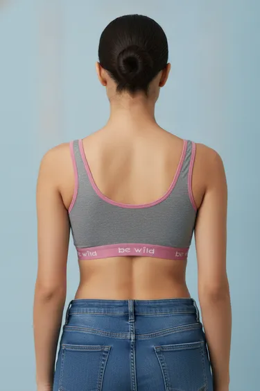 Women Bra (Grey) - Grey