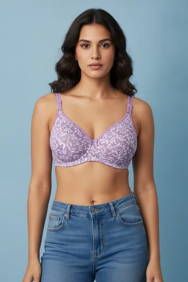Women Bra (Purple) - Purple