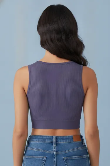 Women Bra (Purple) - Purple