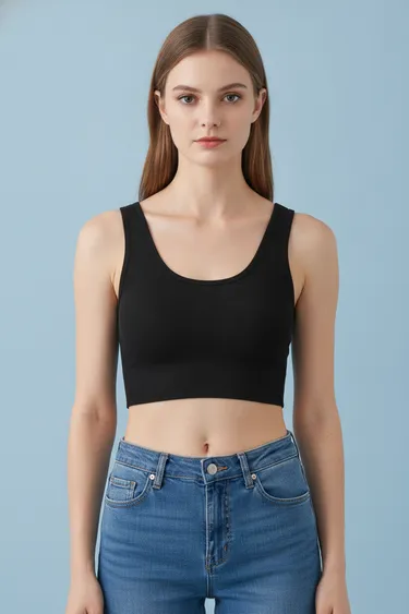 Women Bra (Wine) - Black