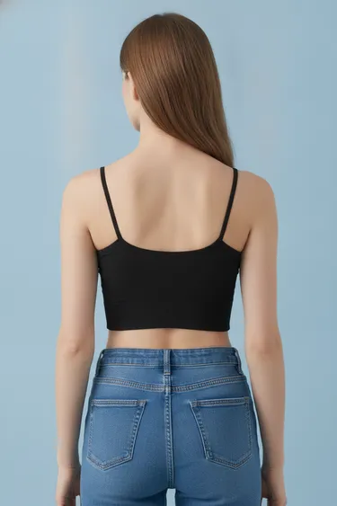 Women Bra (Wine) - Black