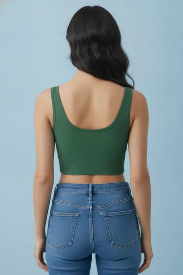 Women Bra (Wine) - Green