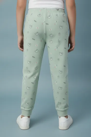 Kids & Infants Track Pants & Pyjamas (Light Pista) - Light Pista