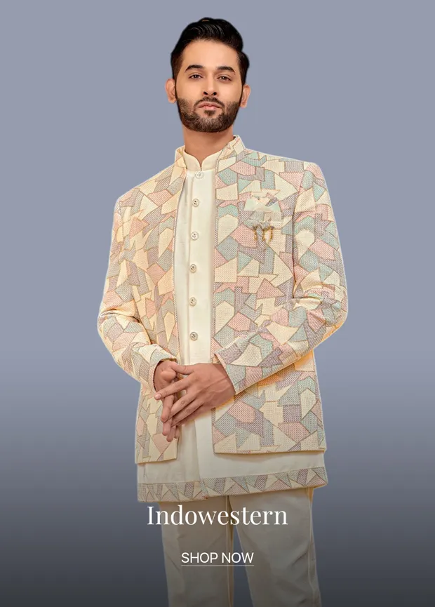 Mens Indo western