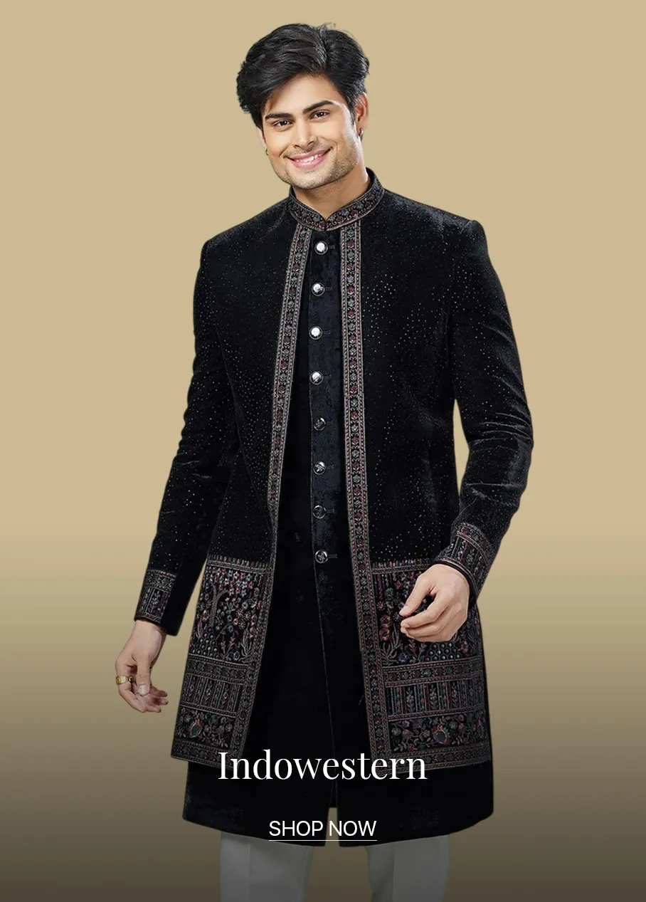 Mens Indo western