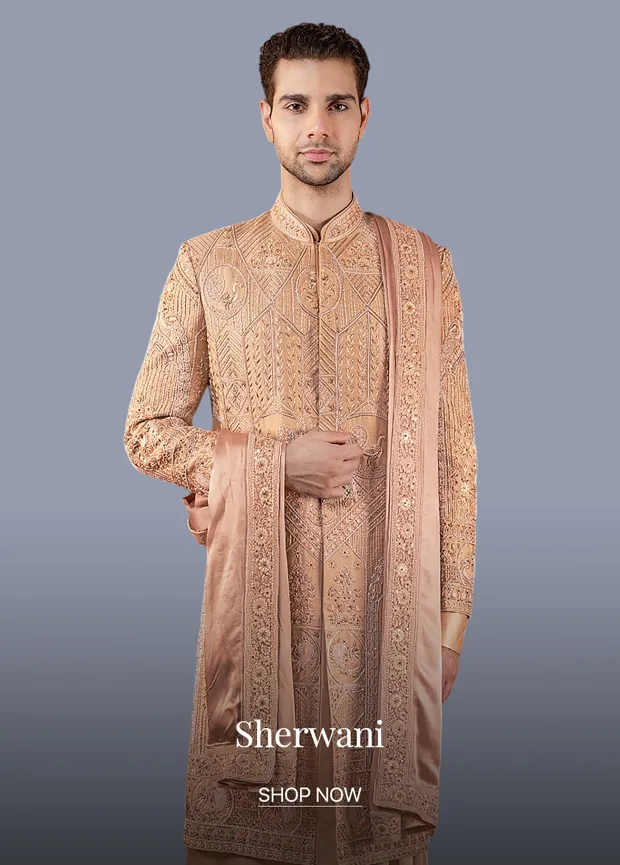 m-trend-sherwani