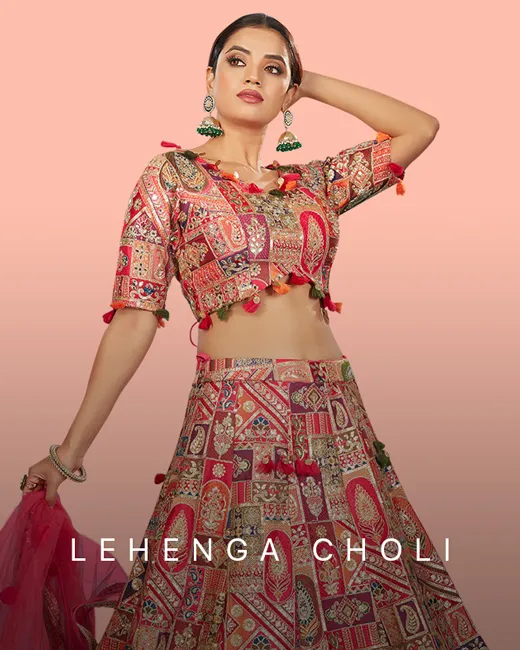 w-budget-lehenga