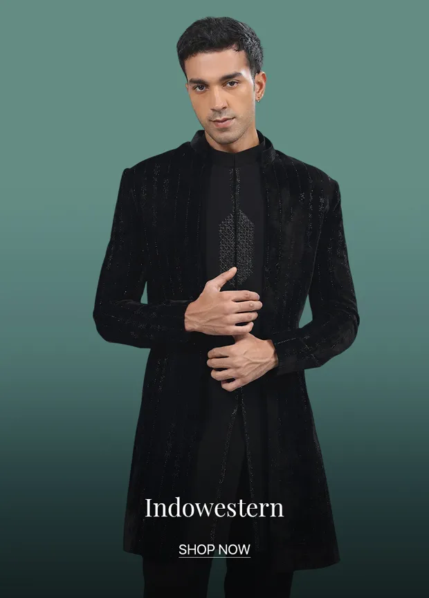 Mens Indo western