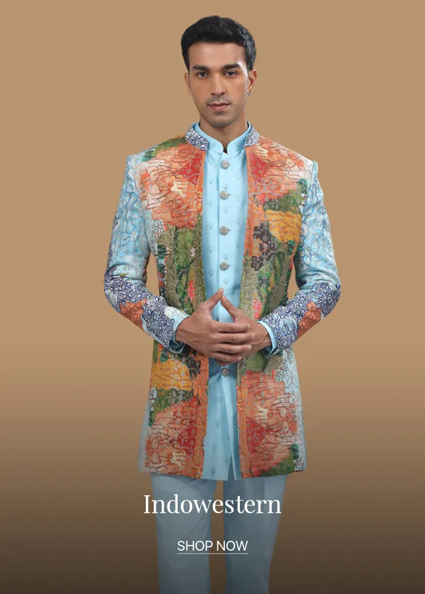 Mens Indo western