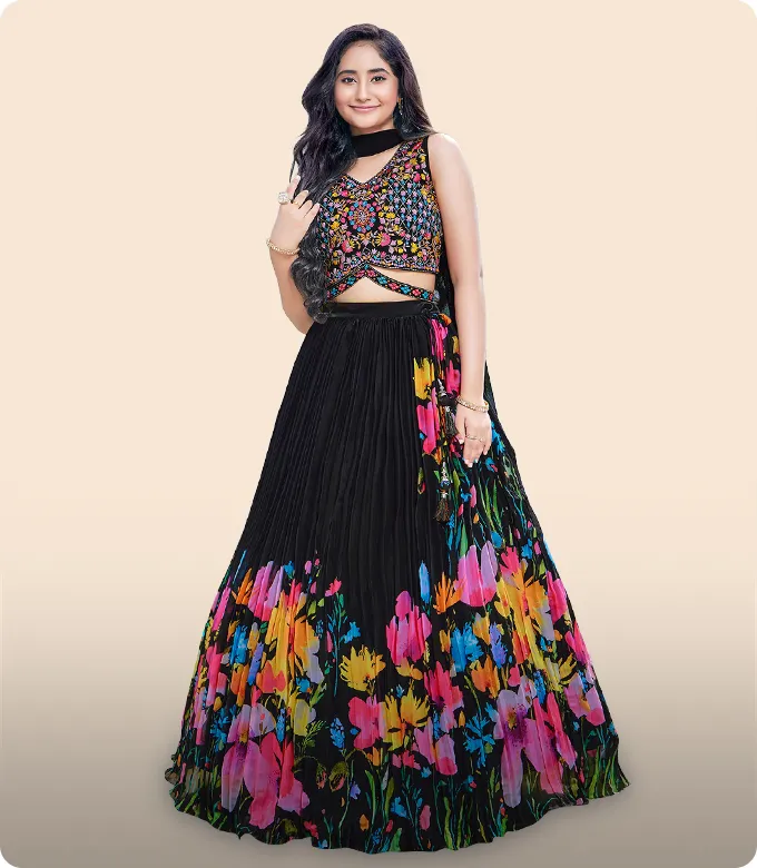 girls lehenga choli