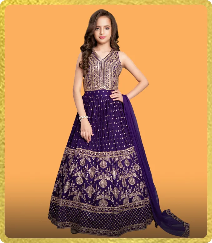 girls lehenga choli