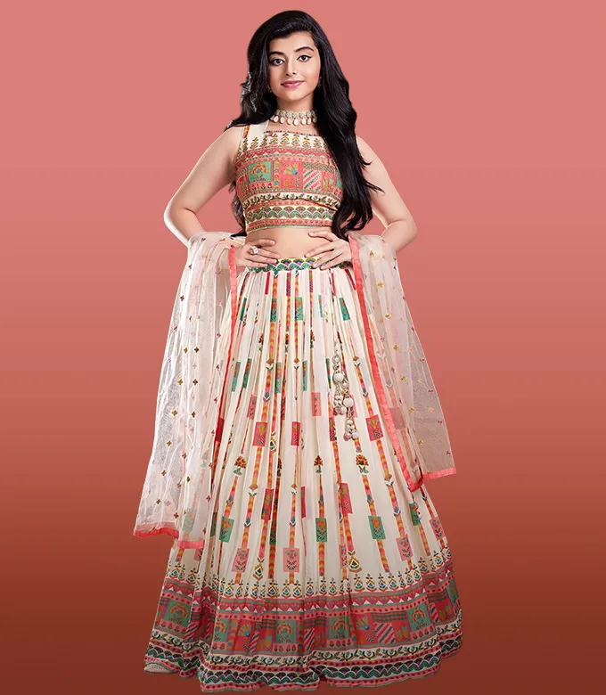 girls lehenga choli