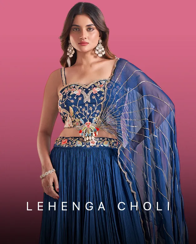 w-budget-lehenga