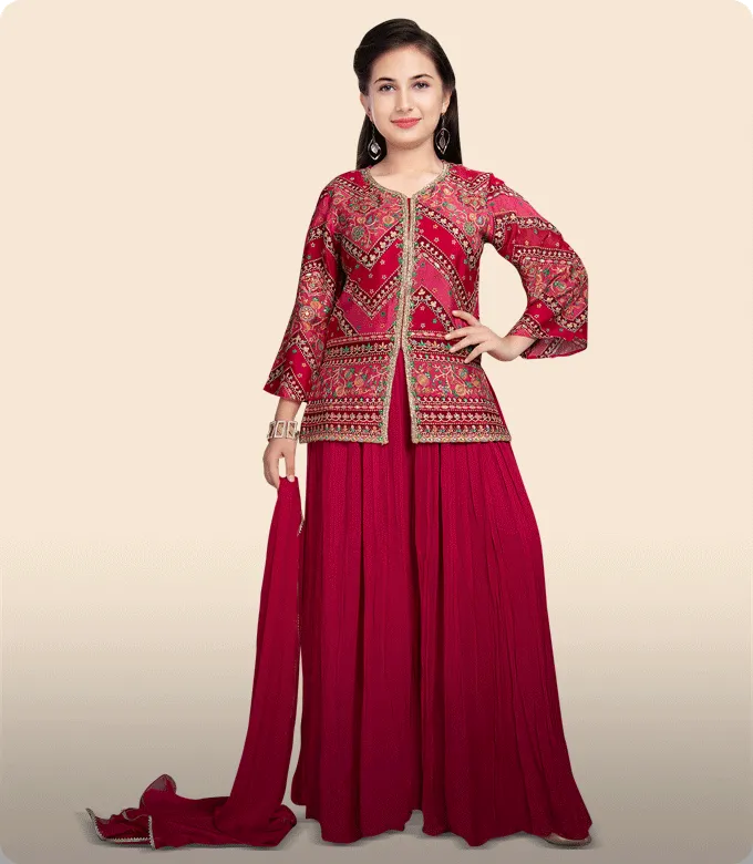 girls salwar suit