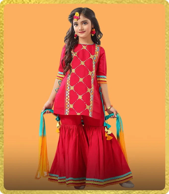 girls salwar suit