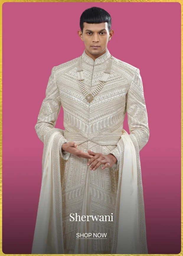 m-trend-sherwani