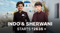 Sherwani For Boys