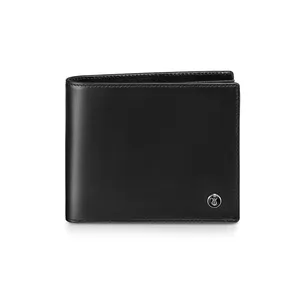Lapis Bard Mayfair Bifold Side Flip wallet - Black