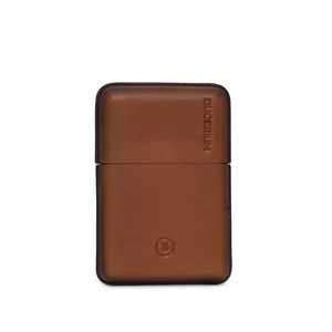 Lapis Bard Ducorium Cognac Moulded Card Case